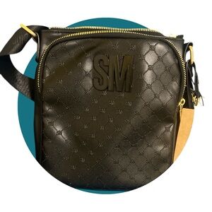 Steve Madden Black Crossbody Bag FREE SHIPPING